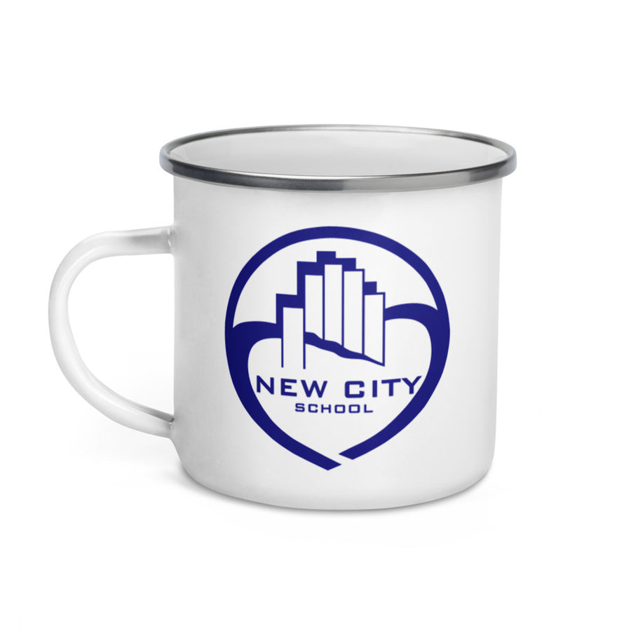 New City Enamel Mug