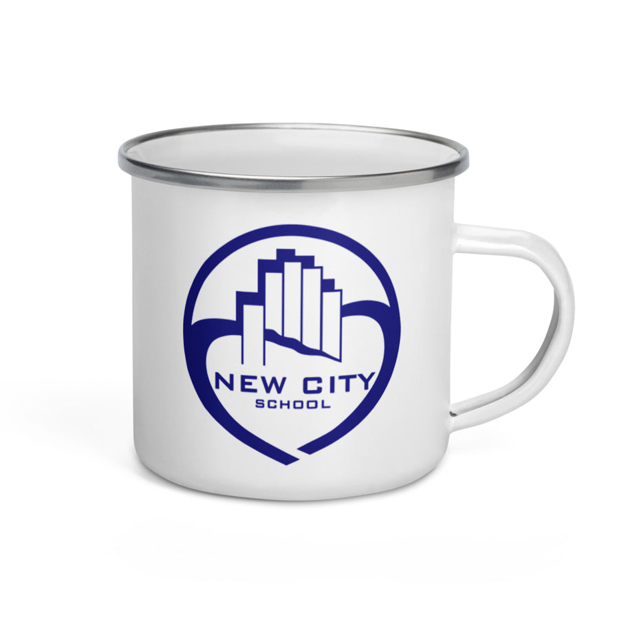 New City Enamel Mug